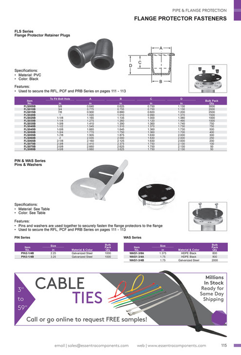 Click Rfl Plug Essentra Components US - US Catalog - Page 112-113