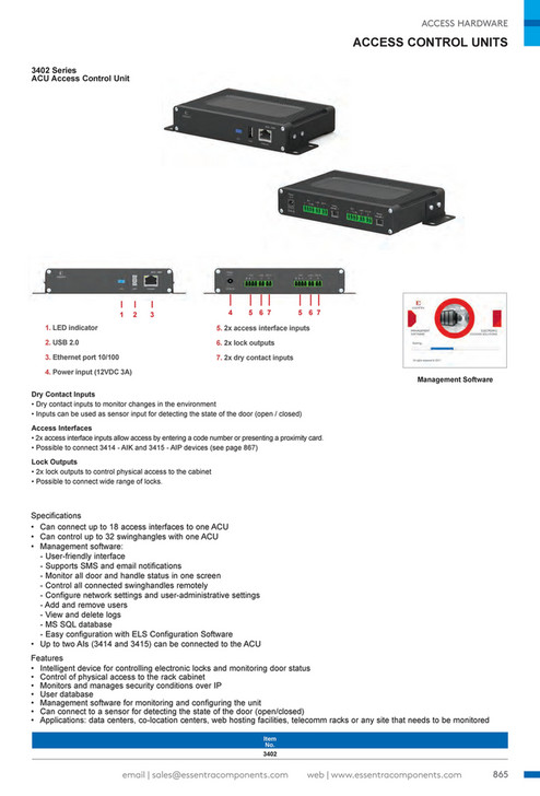 Essentra Components US - US Catalog - Page 862-863